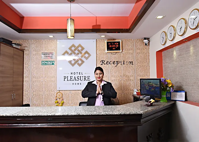 Hotel The Pleasure Kathmandu