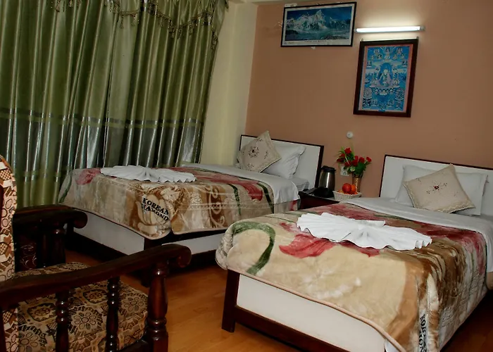 Hotel The Pleasure Katmandou